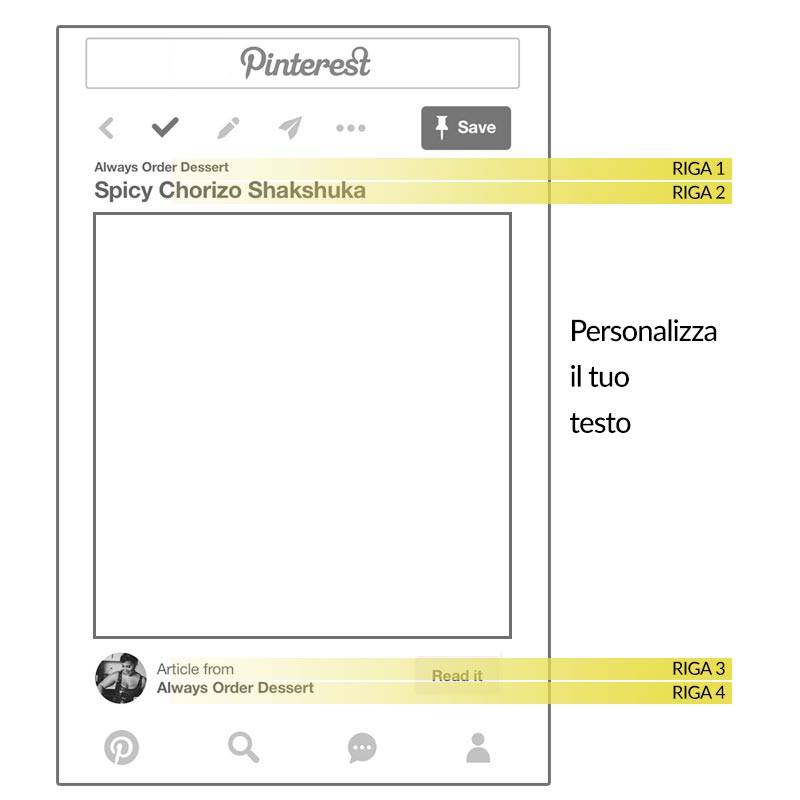 Cornice foto instagram personalizzata – Slide Lab